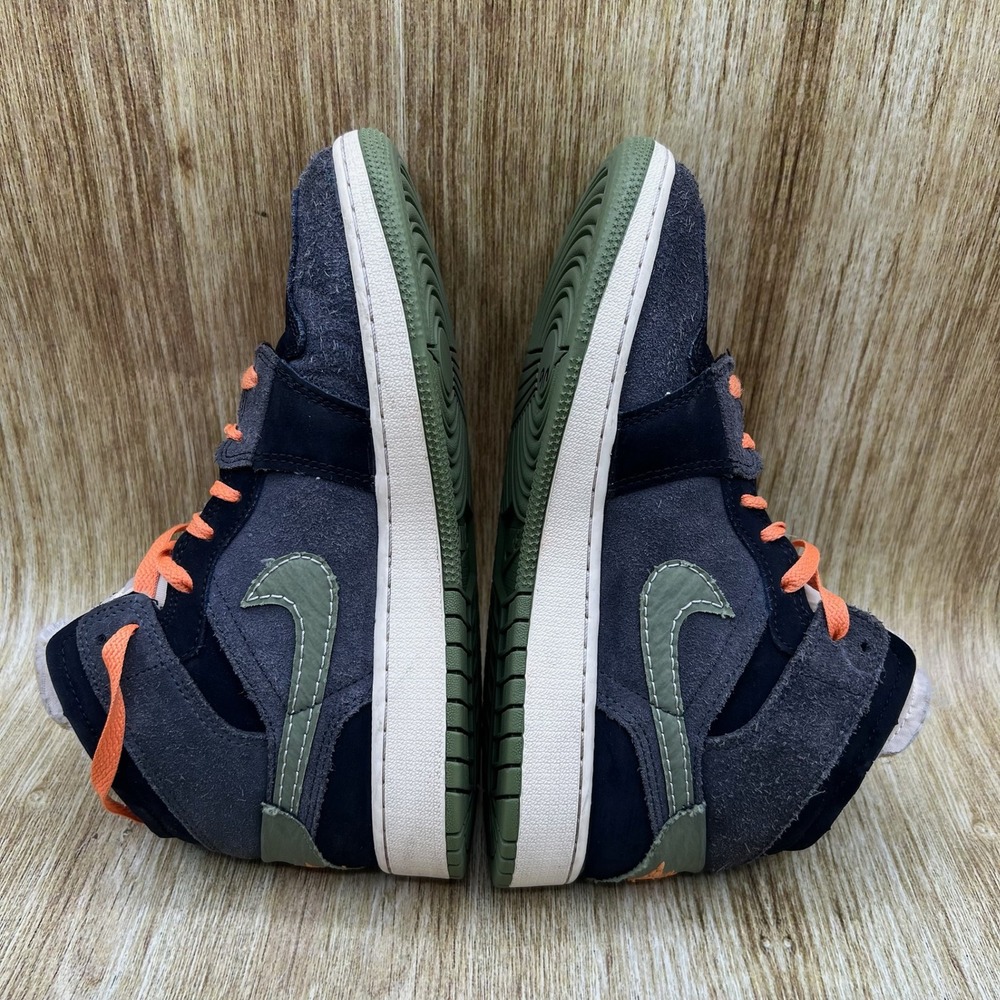 Nike Air Jordan 1 Mid SE Women's Size 7 Craft Anthracite Light Olive FD5847-003 - Picture 7 of 10